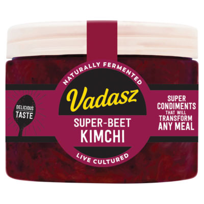 Super-Beet Kimchi 400g thumbnail 2