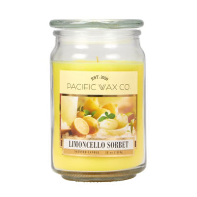 Limoncello Sorbet Large Jar Candle thumbnail 2