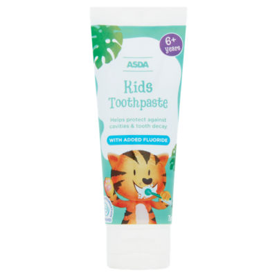 Kids Toothpaste 6+ Years 75ml thumbnail 2