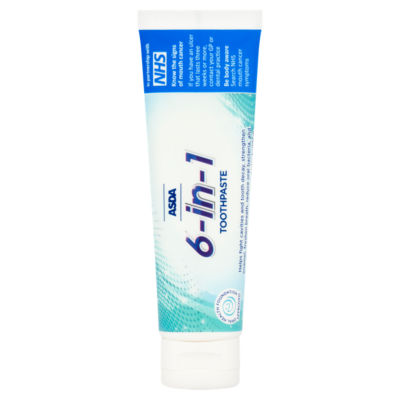 6-in-1 Toothpaste 100ml thumbnail 2