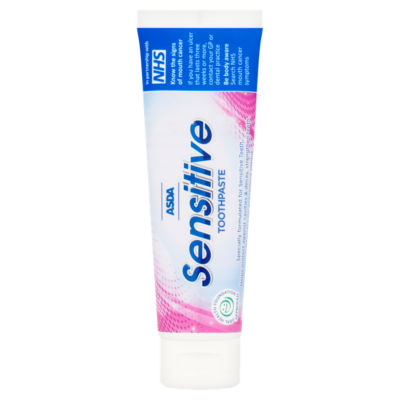ASDA Sensitive Toothpaste