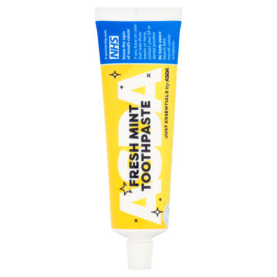 JUST ESSENTIALS by ASDA Fresh Mint Toothpaste