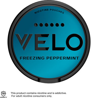 Freezing Peppermint 17mg Nicotine Pouches thumbnail 4