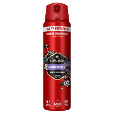 Night Panther Deodorant Spray 150ml thumbnail 2