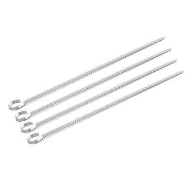 Stainless Steel Skewer Set thumbnail 2