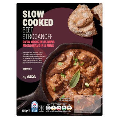 Slow Cooked Beef Stroganoff 485g thumbnail 2
