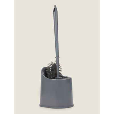 Grey Toilet Brush thumbnail 2