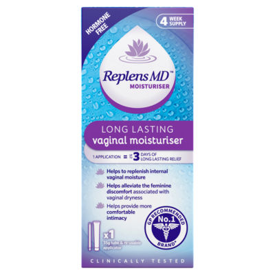 ™ Long Lasting Vaginal Moisturiser - Tube and Re-usable Applicator 35g thumbnail 2