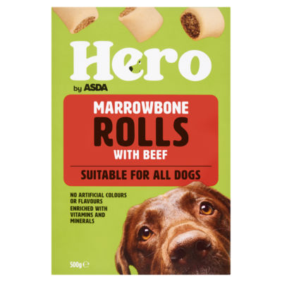 Hero by  Marrowbone Rolls with Beef 500g thumbnail 2