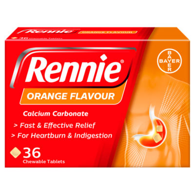Orange Flavour 36 Chewable Tablets thumbnail 2