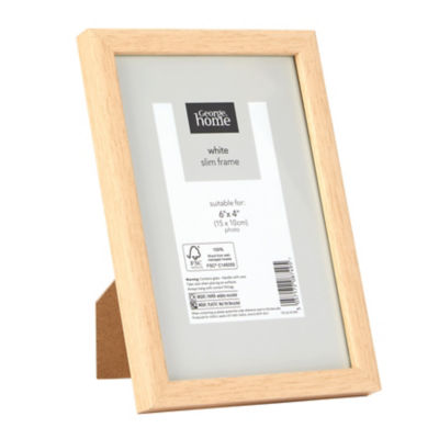 Wood Effect Photo Frame
