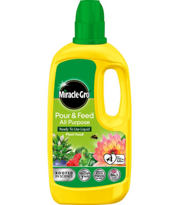 Miracle Gro Pour & Feed Plant Feed 1L