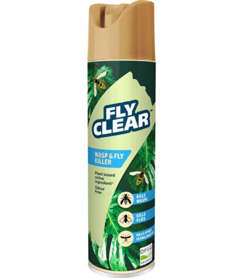 Wasp & Fly Killer 400ml