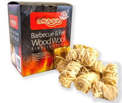 Barbecue & Fire Wood Wool Firelighters thumbnail 2