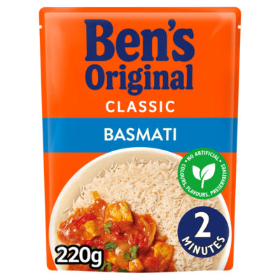 Basmati Microwave Rice 220g thumbnail 2