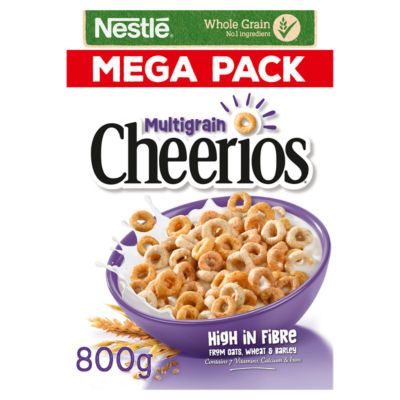 Cheerios Multigrain Breakfast Cereal