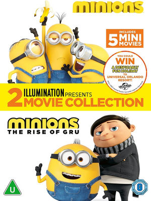 Minions 2-Movie Collection thumbnail 2