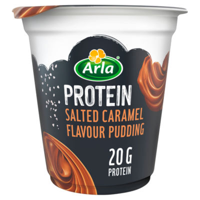 Protein Salted Caramel Flavour Pudding 200g thumbnail 2