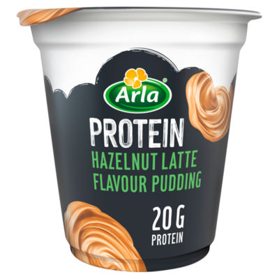 Protein Hazelnut Latte Flavour Pudding 200g thumbnail 2