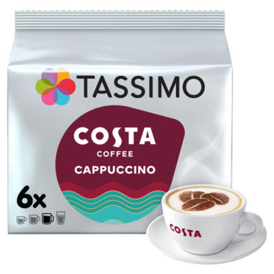 Costa Cappuccino Coffee Pods x6 thumbnail 2