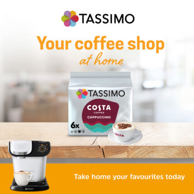 Costa Cappuccino Coffee Pods x6 thumbnail 3