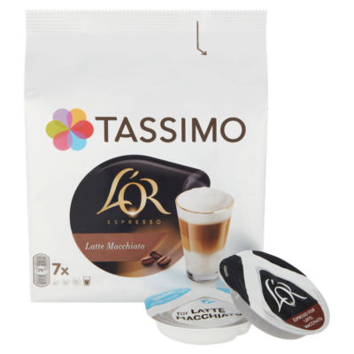 L'OR Latte Macchiato Coffee Pods x7 thumbnail 3