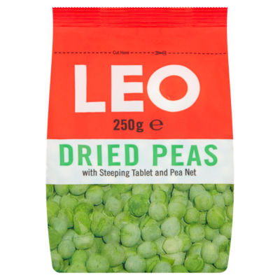 Dried Peas with Steeping Tablet and Pea Net 250g thumbnail 2