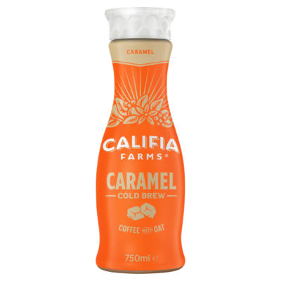 Caramel Latte Coffee with Oat 750ml thumbnail 2