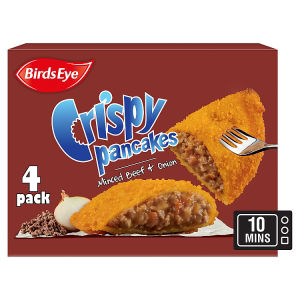 4 Minced Beef & Onion Crispy Pancakes 250g