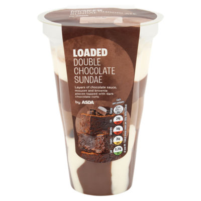 Loaded Double Chocolate Sundae 200g thumbnail 2
