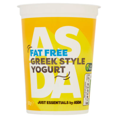 Just Essentials Fat Free Greek Style Yogurt 500g thumbnail 2