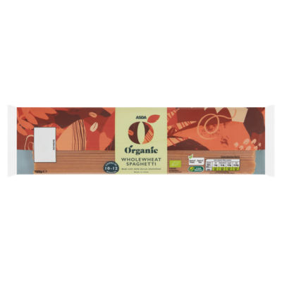 Organic Wholewheat Spaghetti 500g thumbnail 2