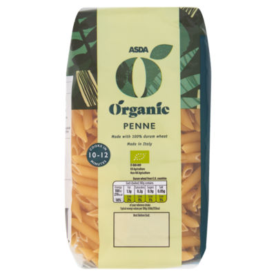 Organic Penne 500g thumbnail 2