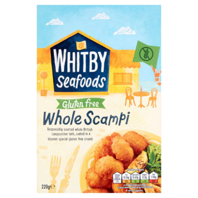 Wholetail Scampi 200g thumbnail 2