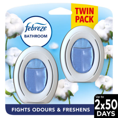 Bathroom Continuous Air Freshener Cotton Fresh 2Ct thumbnail 2