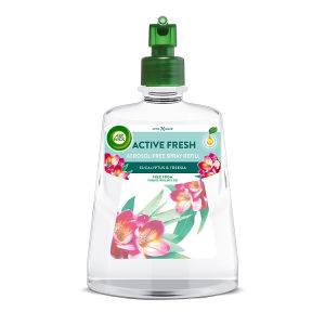 Active Fresh Refill Eucalyptus & Freesia Air Freshener 228ml thumbnail 2