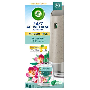 Active Fresh Kit Eucalyptus & Freesia Air Freshener 228ml