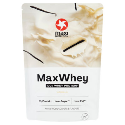 MaxWhey Vanilla