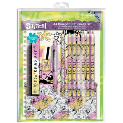 Lilo & Stitch Bumper Stationery Set thumbnail 2