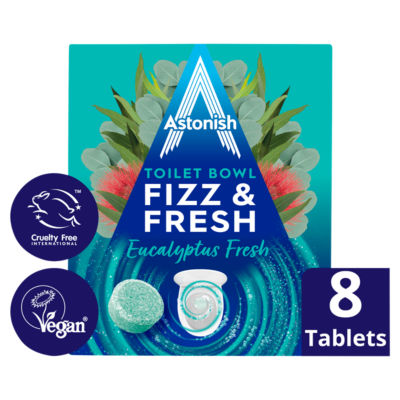 Astonish Fizz & Fresh Eucalyptus Fresh Toilet Tablets