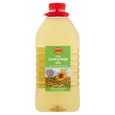 Pure Sunflower Oil 3 Litre thumbnail 2