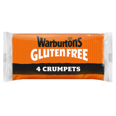 Gluten Free 4 Crumpets thumbnail 2