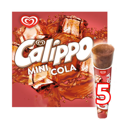 Mini Cola Ice Lollies 5 x 80ml