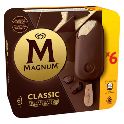 Classic Ice Cream Sticks 6 x 100ml thumbnail 3
