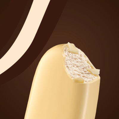 White Chocolate Ice Cream Sticks 3x 100 ml thumbnail 4