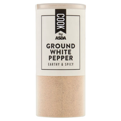 Cook Ground White Pepper 105g