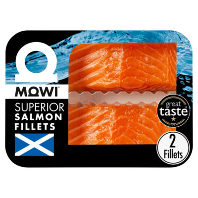 Mowi ASC Scottish Salmon Fillets