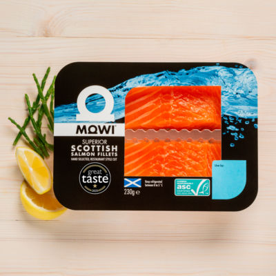 Superior Scottish Salmon Fillets 230g thumbnail 3