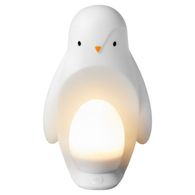 2-in-1 Portable Penguin Nursery Night Light, USB-Powered thumbnail 3