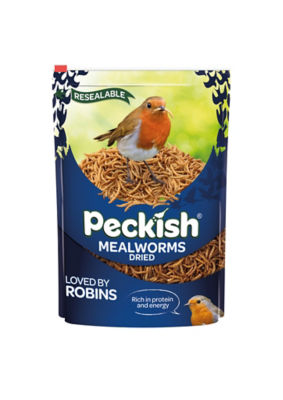 Mealworms Dried 175g